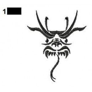 Dragon Tattoo Embroidery Design 15